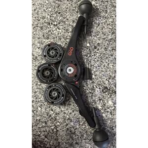 Oyo Fitness Double Flex Black Spiraflex Personal Gym w/ 25lbs Resistance Discs